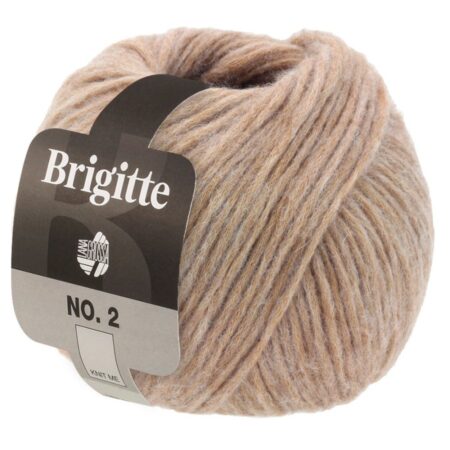 Lana Grossa Brigitte No.2 - 043 Zimt