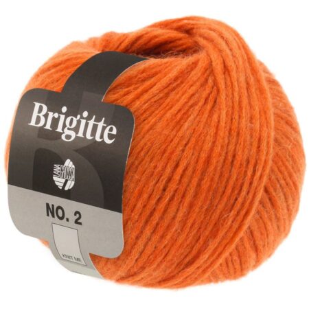 Lana Grossa Brigitte No.2 - 045 Orange