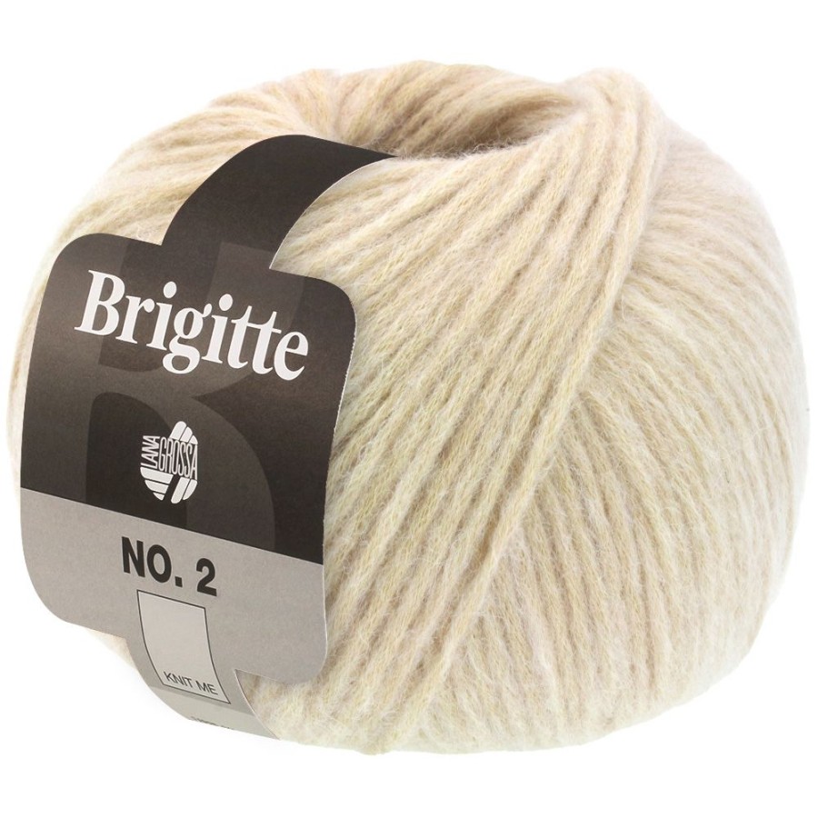 Lana Grossa Brigitte No.2 - 047 Beige