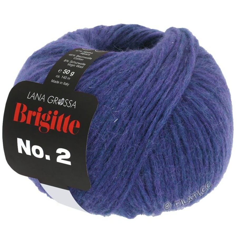 Lana Grossa Brigitte No.2 - 053 Violett (Auslauf)