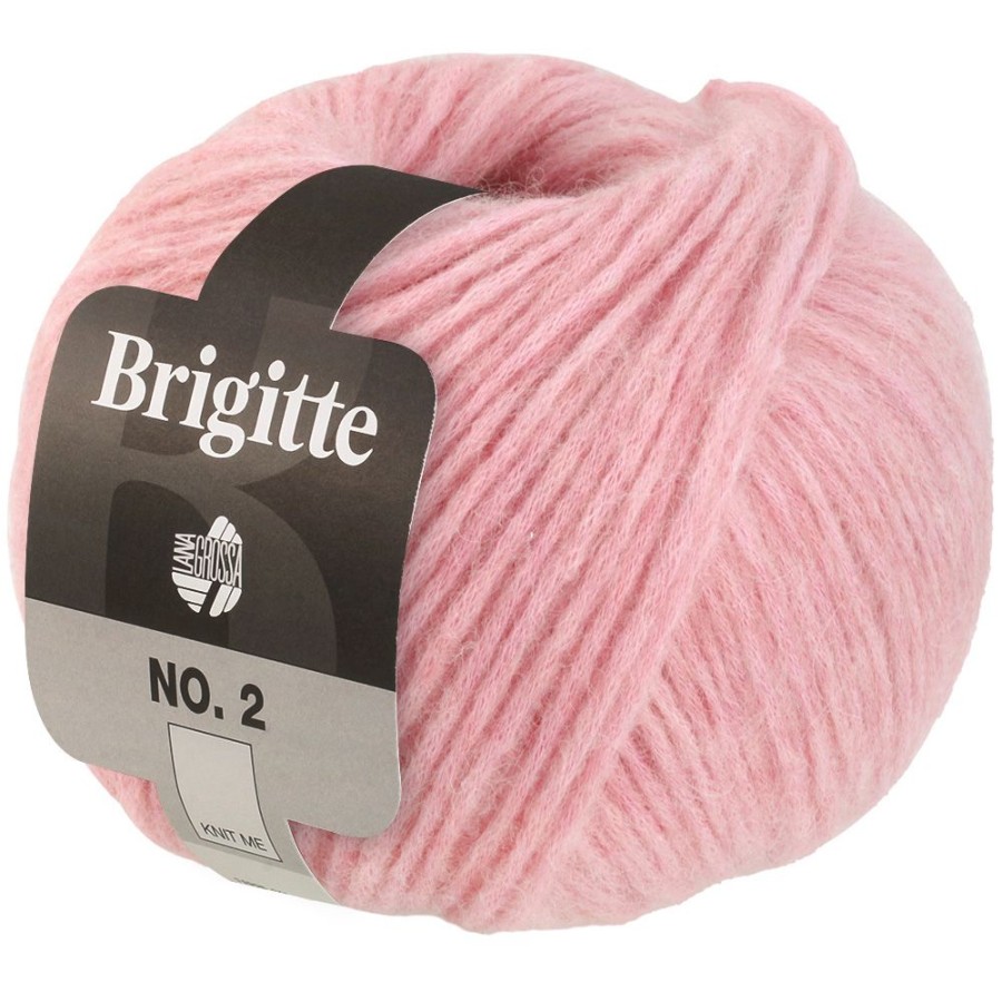 Lana Grossa Brigitte No.2 - 054 Babyrosa