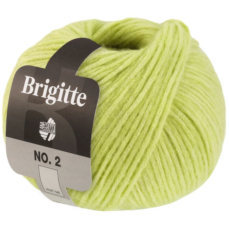 Lana Grossa Brigitte No.2 - 058 Pistache (Auslauf)