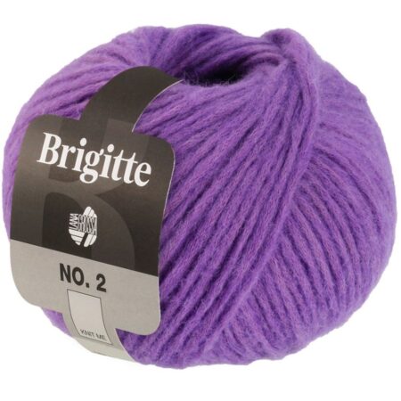 Lana Grossa Brigitte No.2 - 062 Viola