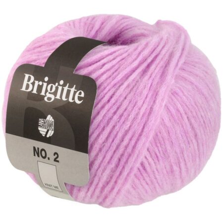 Lana Grossa Brigitte No.2 - 063 Bonbon Rosa