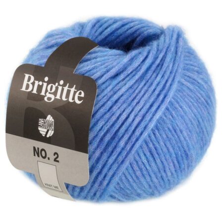 Lana Grossa Brigitte No.2 - 064 Azurblau