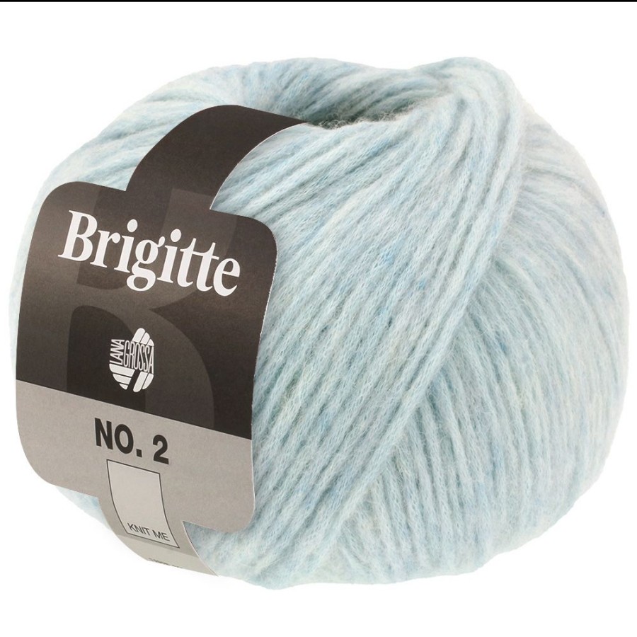 Lana Grossa Brigitte No.2 - 065 Gletscherblau