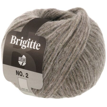 Lana Grossa Brigitte No.2 - 069 Graubeige Salbei