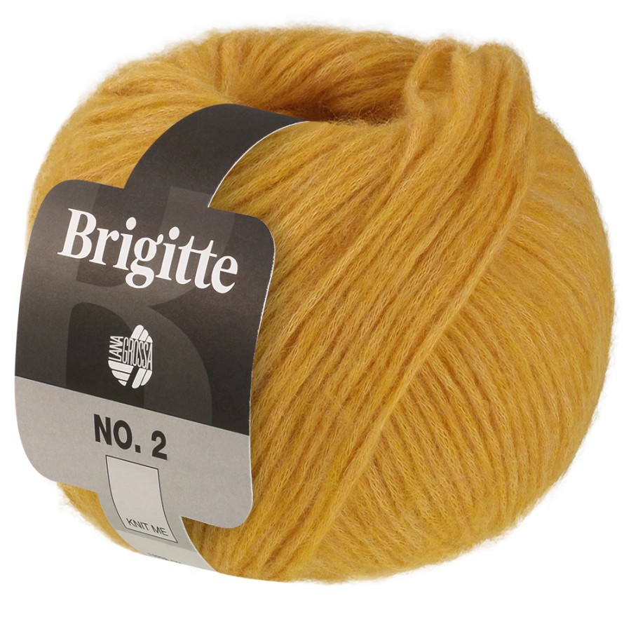 Lana Grossa Brigitte No.2 - 071 Dottergelb