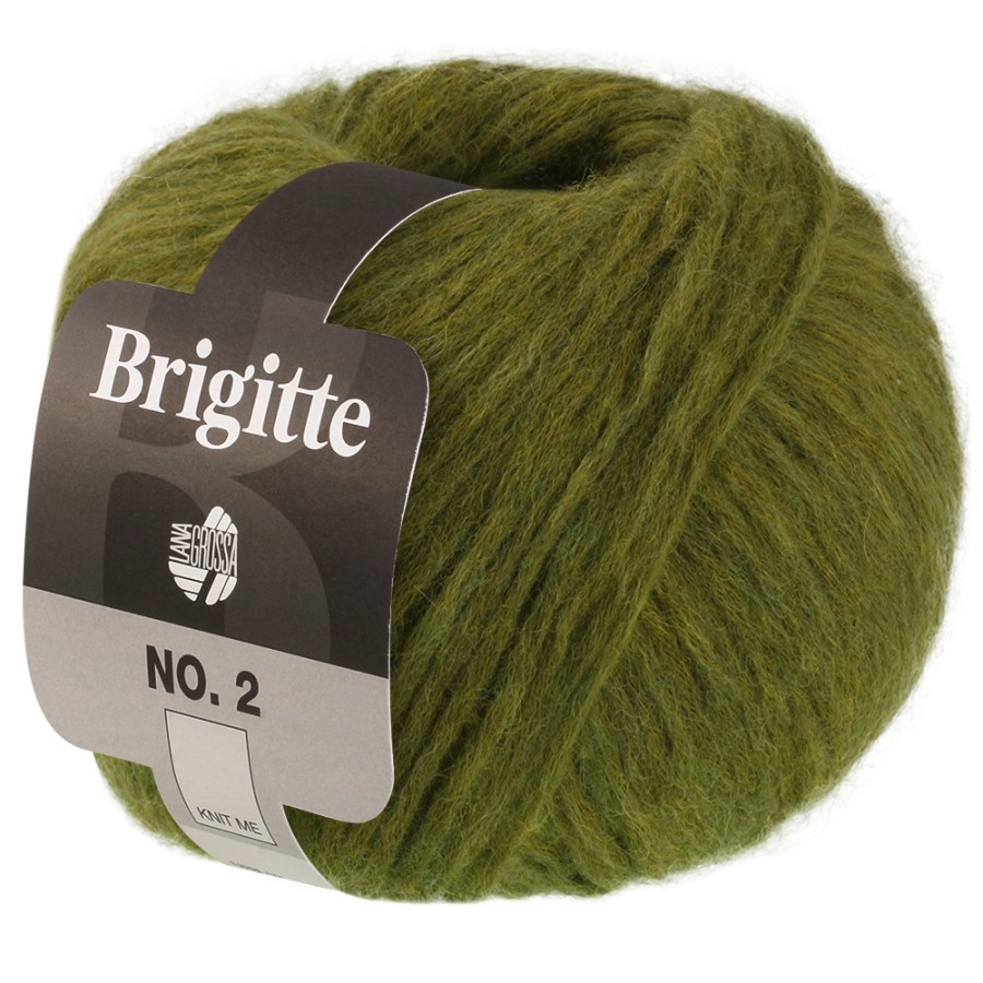 Lana Grossa Brigitte No.2 - 072 Avocadogrün