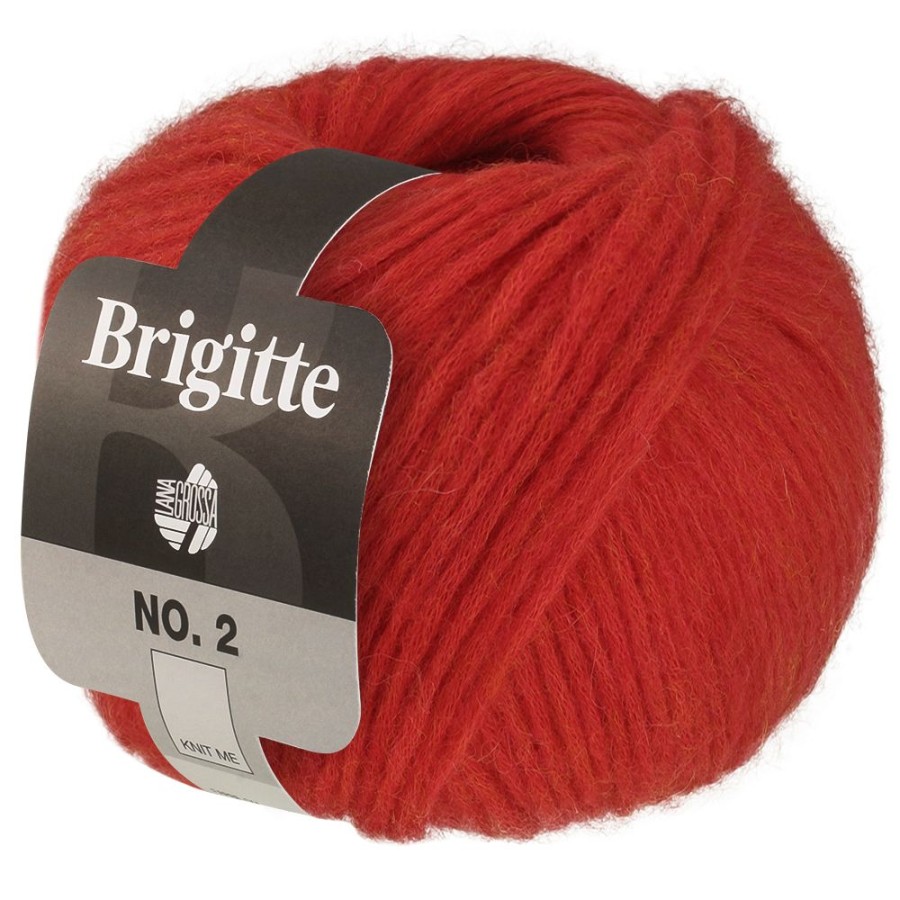 Lana Grossa Brigitte No.2 - 074 Knallrot