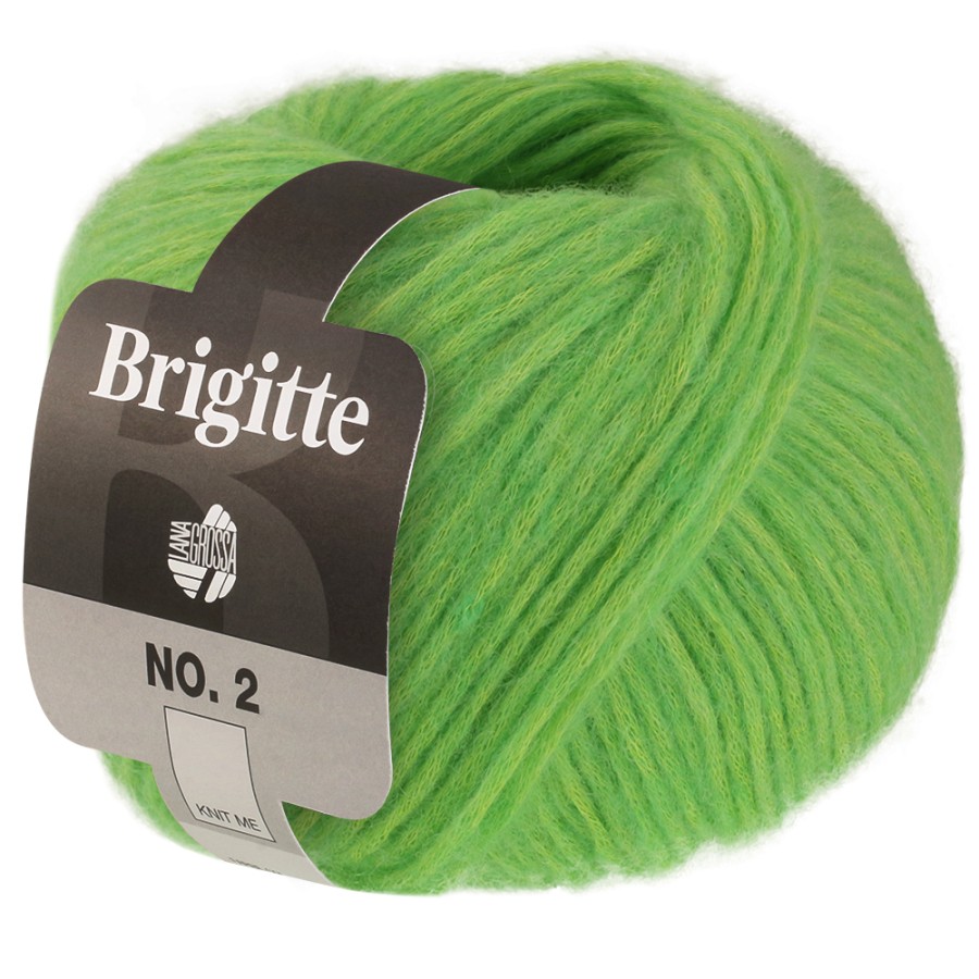 Lana Grossa Brigitte No.2 - 075 Giftgrün