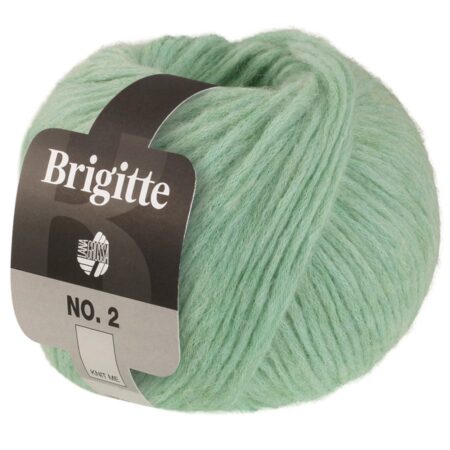Lana Grossa Brigitte No.2 - 076 Mint