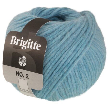 Lana Grossa Brigitte No.2 - 077 Aqua