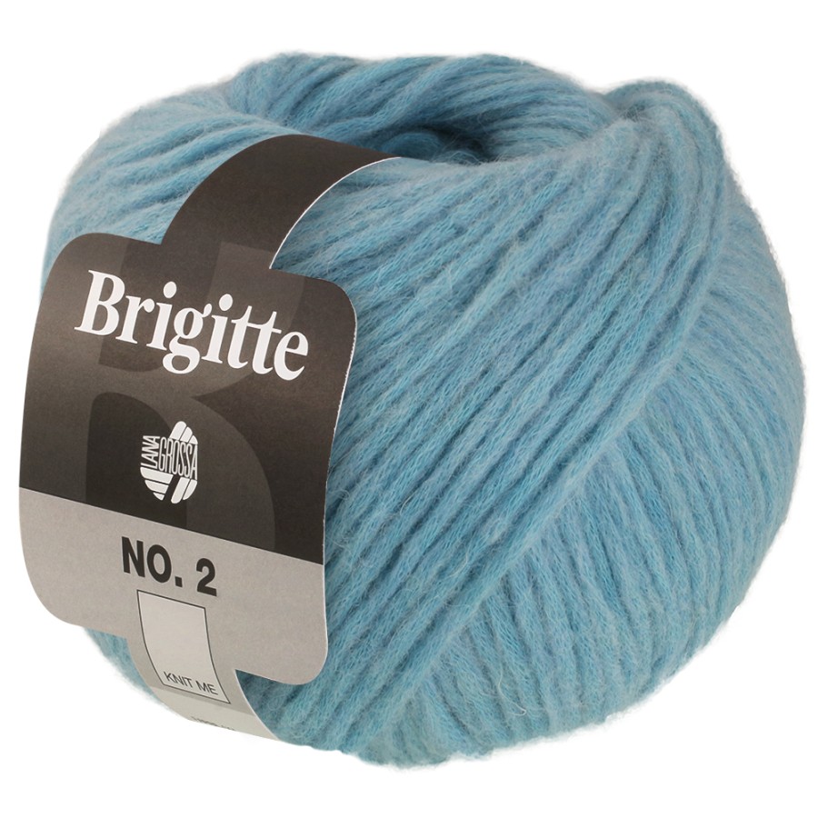 Lana Grossa Brigitte No.2 - 077 Aqua