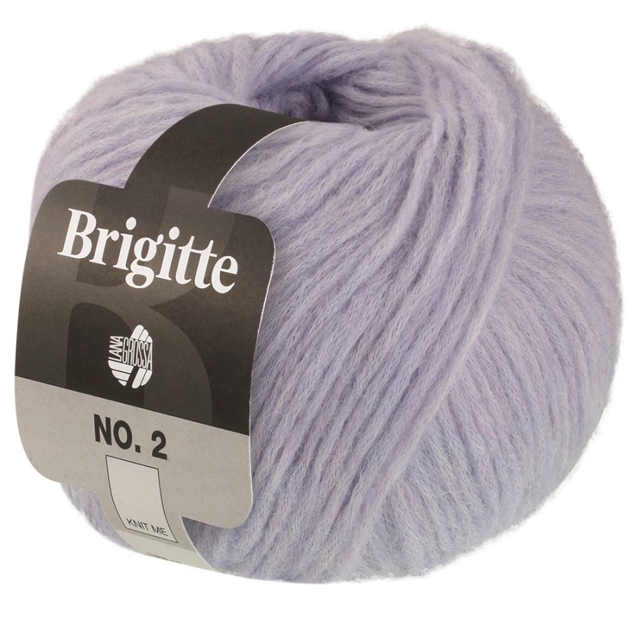 Lana Grossa Brigitte No.2 - 078 Zartlila