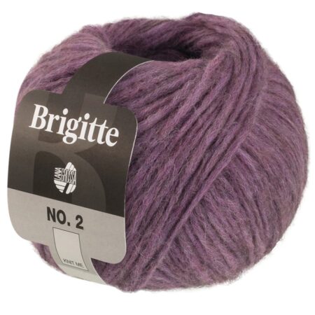 Lana Grossa Brigitte No.2 - 079 Mauve
