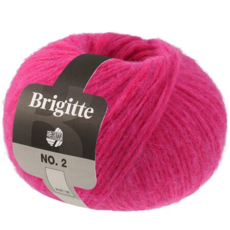 Lana Grossa Brigitte No.2 - 082 Knallpink