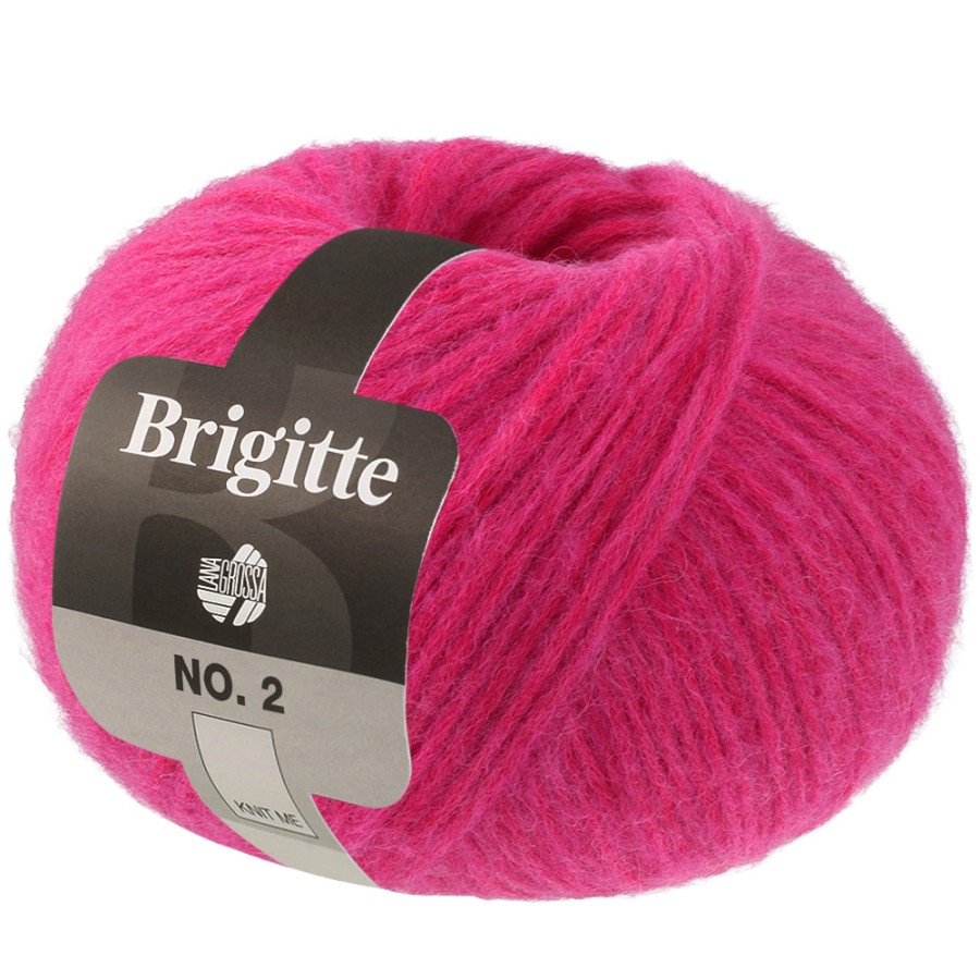Lana Grossa Brigitte No.2 - 082 Knallpink