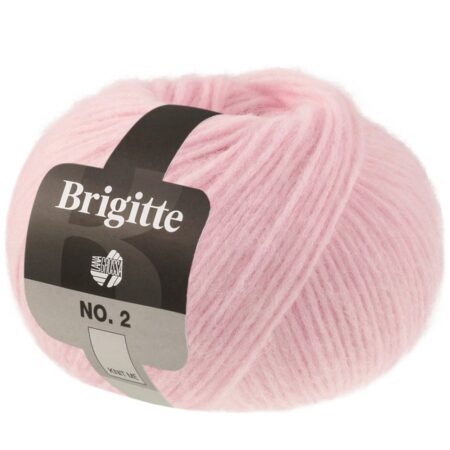 Lana Grossa Brigitte No.2 - 083 Zuckerwattenrosa