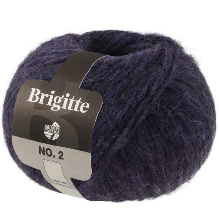 Lana Grossa Brigitte No.2 - 084 Nachtblauviolett