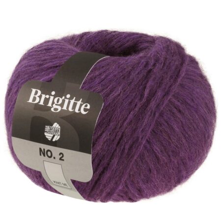 Lana Grossa Brigitte No.2 - 085 Dunkelviolett