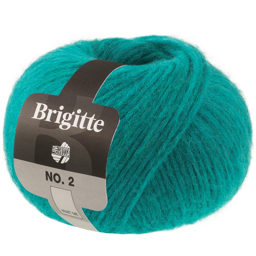 Lana Grossa Brigitte No.2 - 086 Mittleres Türkis
