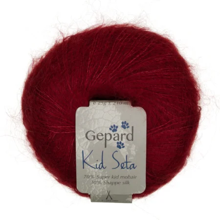 Gepard Kid Seta - 1006 Burgunder Rot