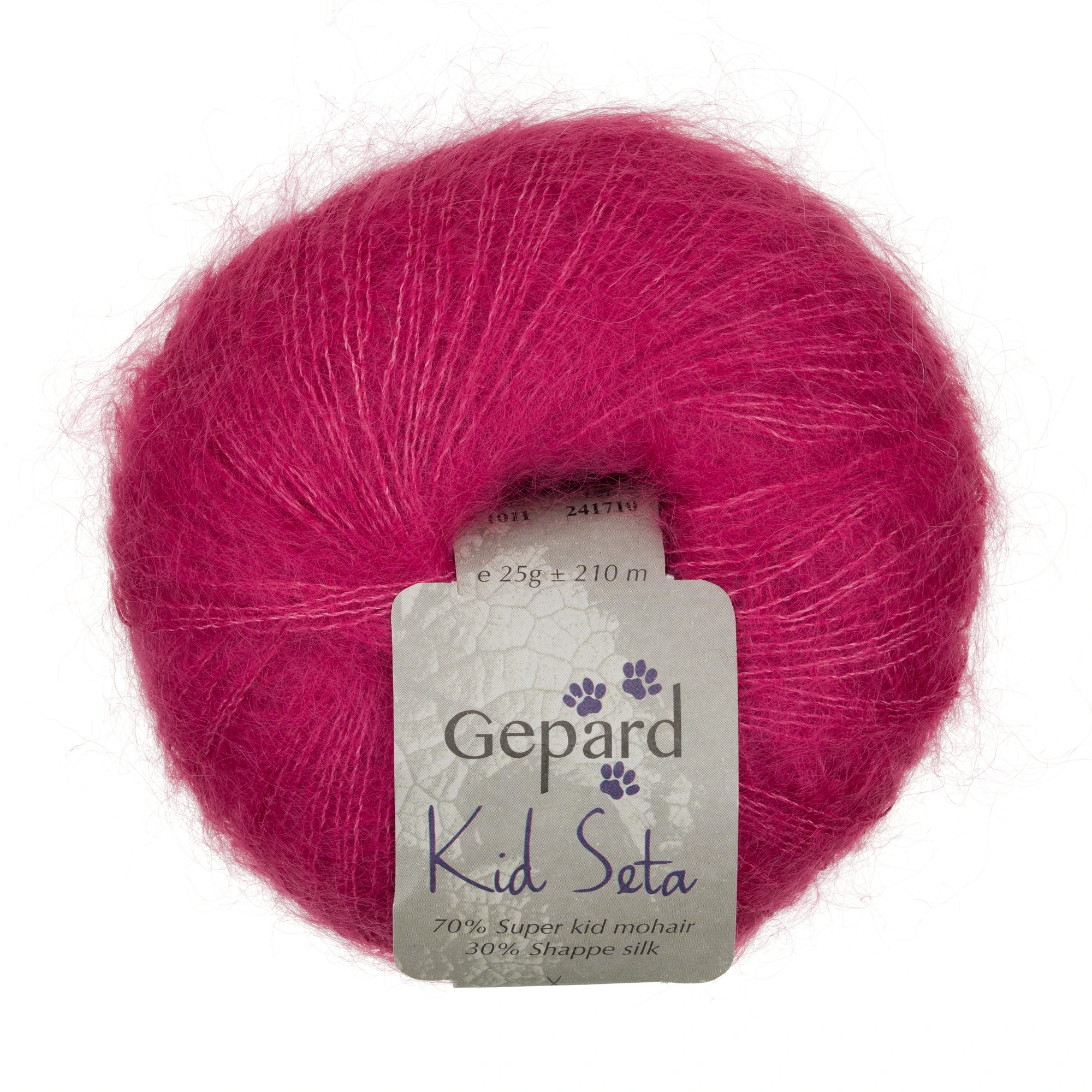 Gepard Kid Seta - 1011 Kräftiges Magenta