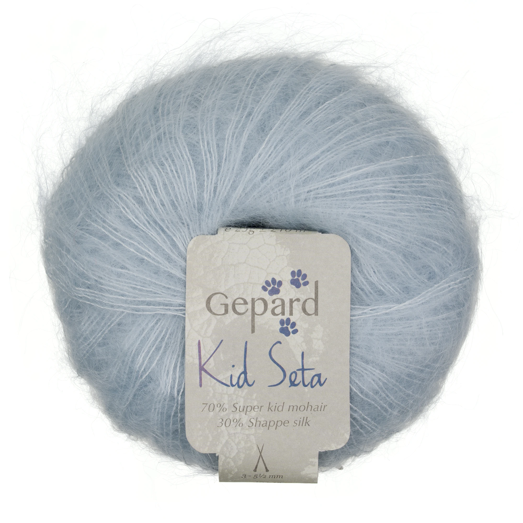 Gepard Kid Seta - 1012 Pastell Hellblau
