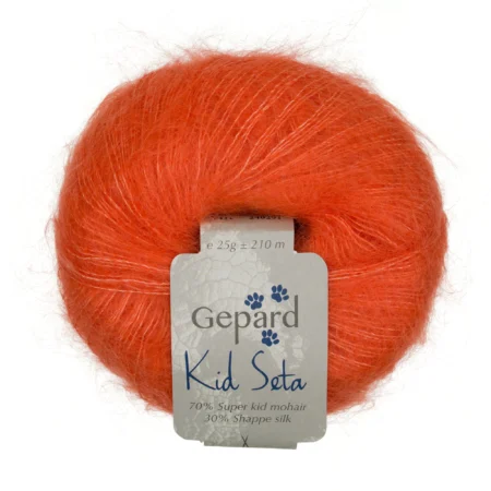 Gepard Kid Seta - 1411 Fersken Orange