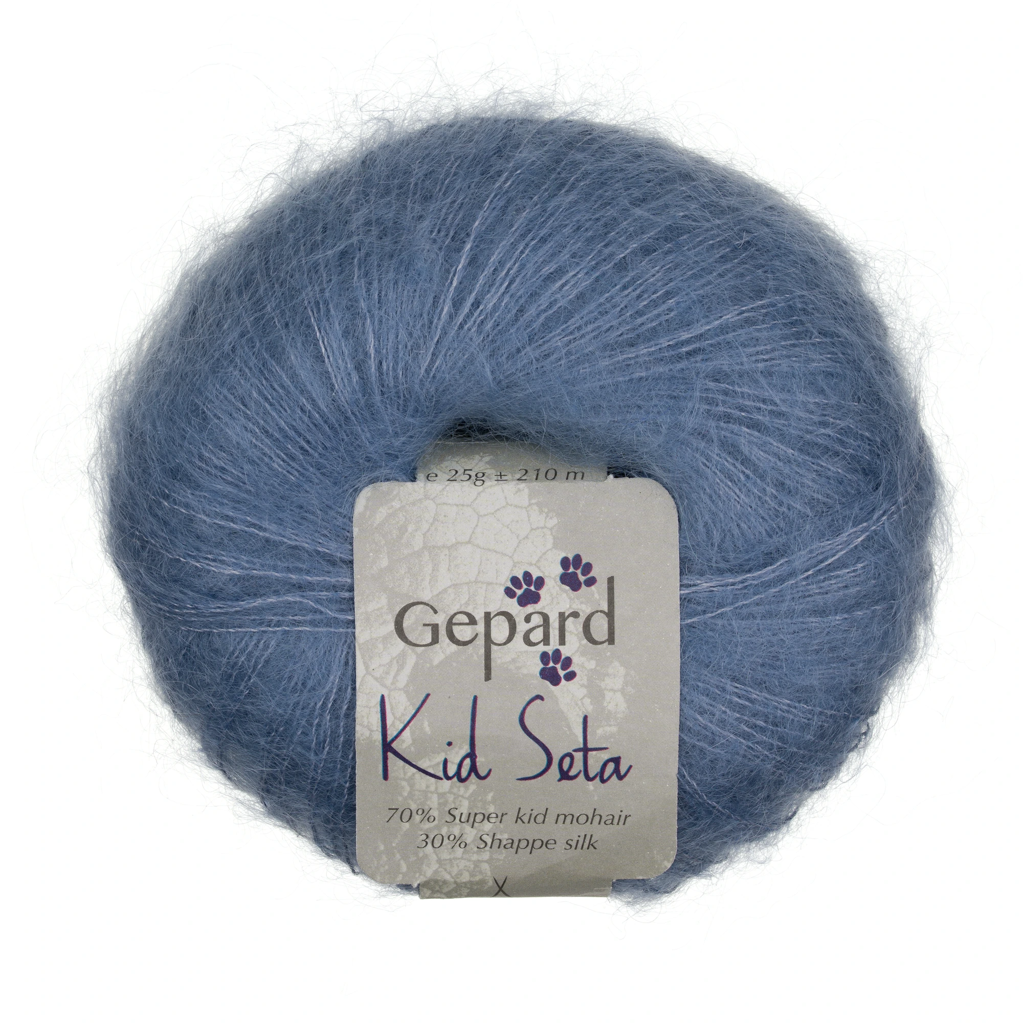 Gepard Kid Seta - 0486 Hellblau Gedämpft