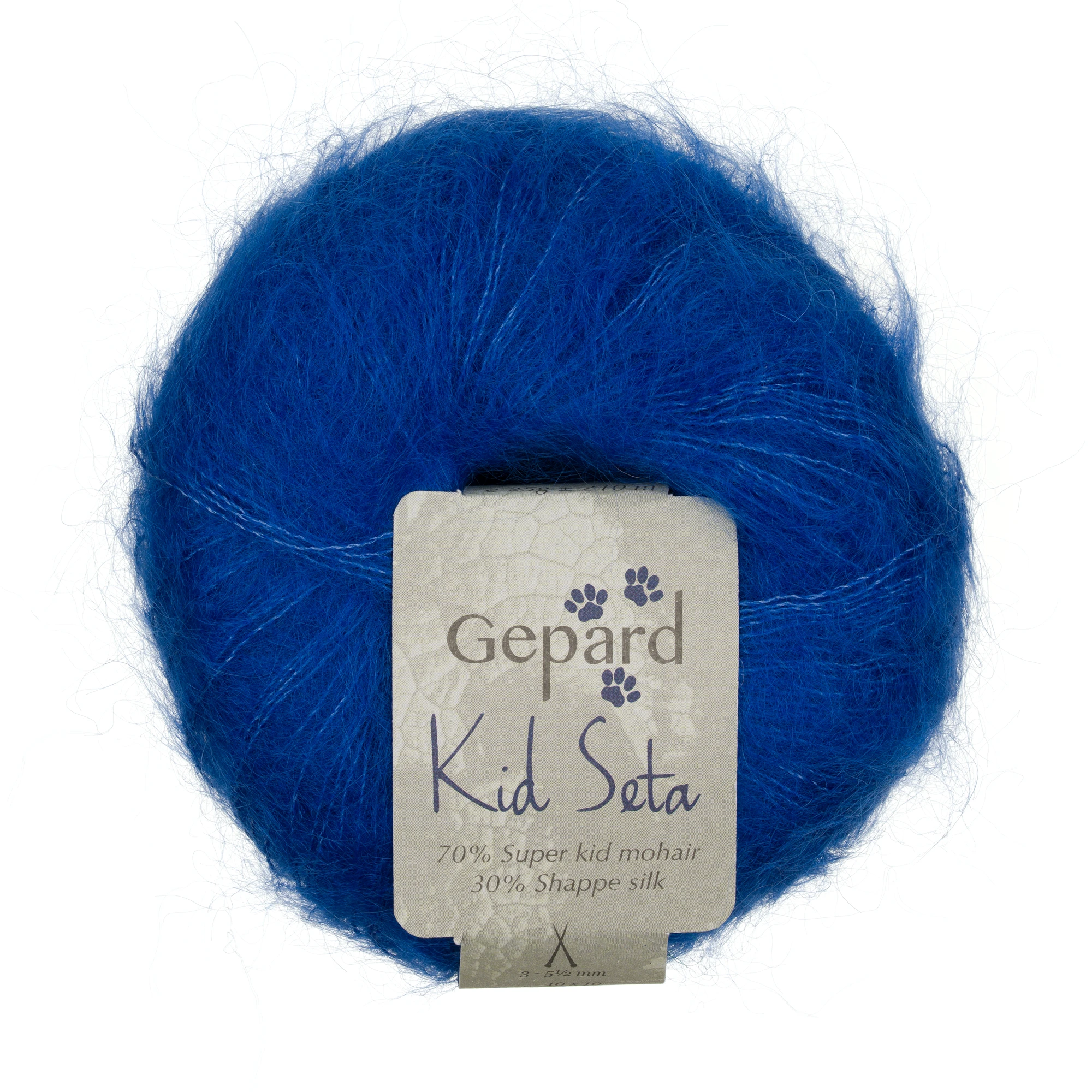 Gepard Kid Seta - 0740 Leuchtblau