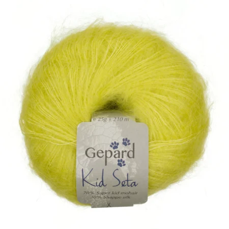 Gepard Kid Seta - 0810 Knallgelb mit einem Schuss Lime