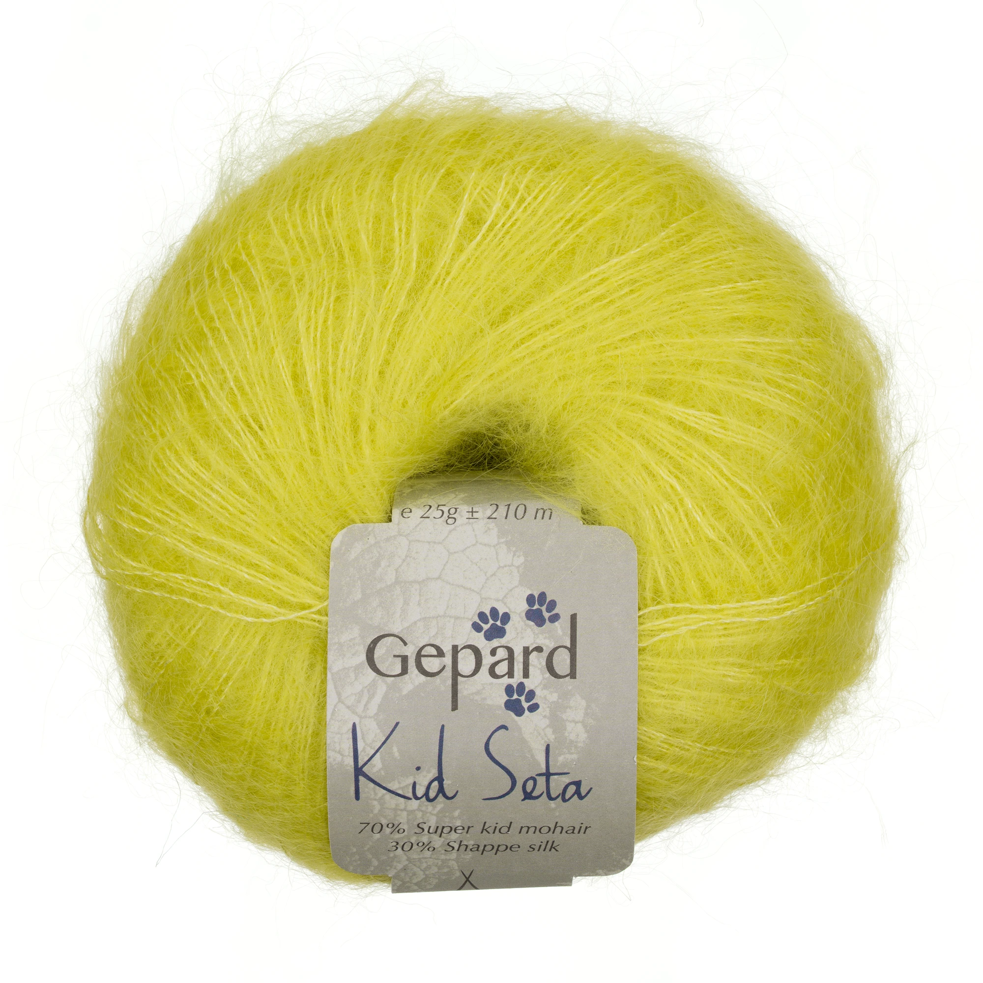 Gepard Kid Seta - 0810 Knallgelb mit einem Schuss Lime