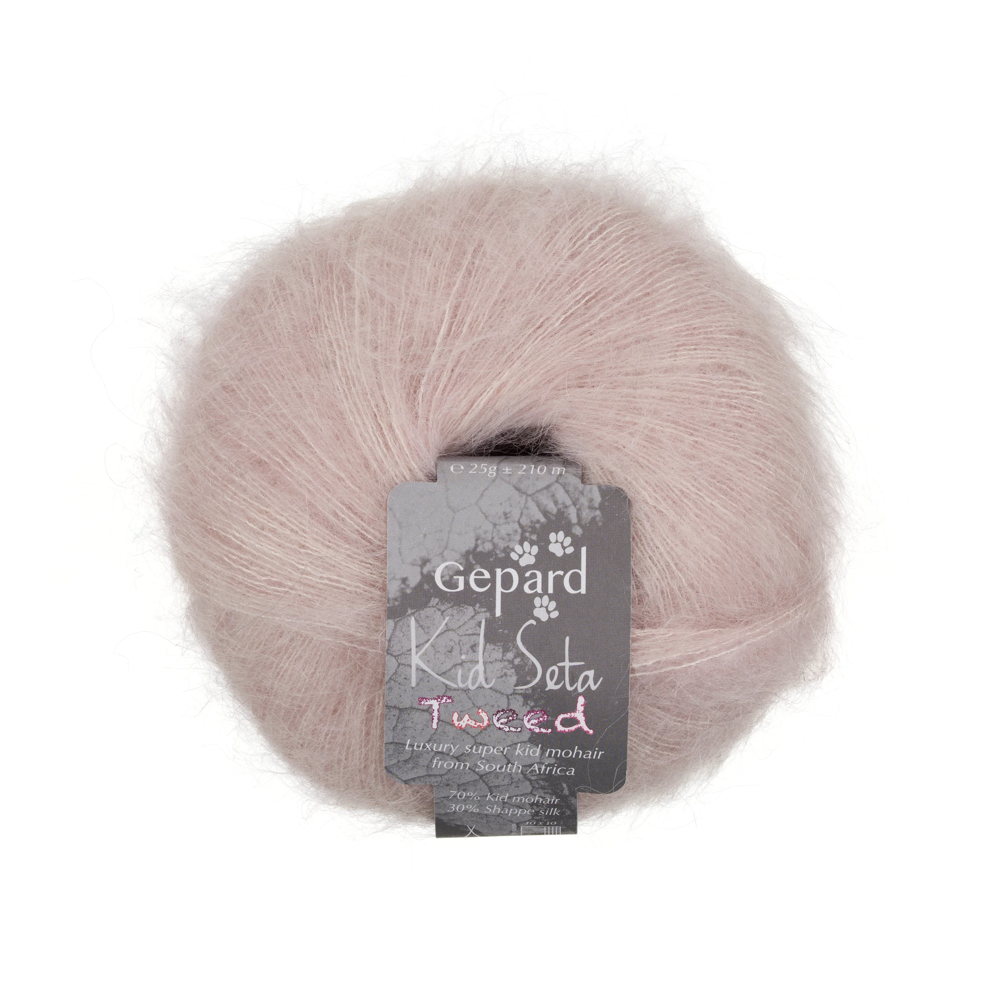 Gepard Kid Seta Tweed - 106 Hellrosa