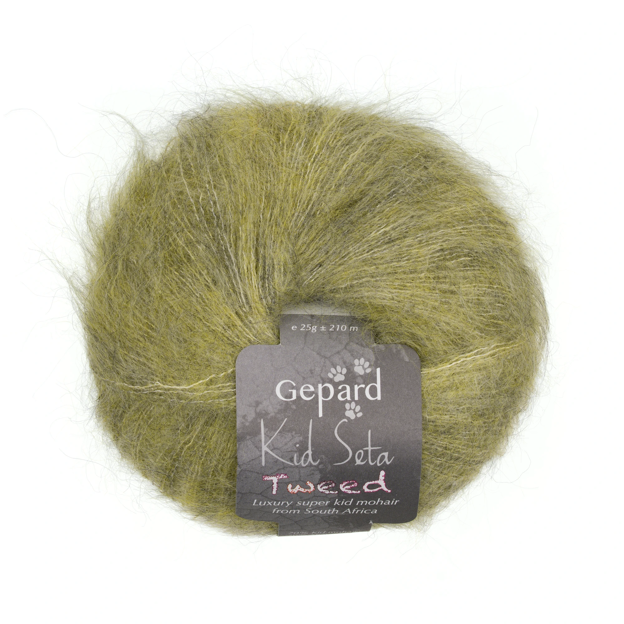 Gepard Kid Seta Tweed - 112 Grüngelb