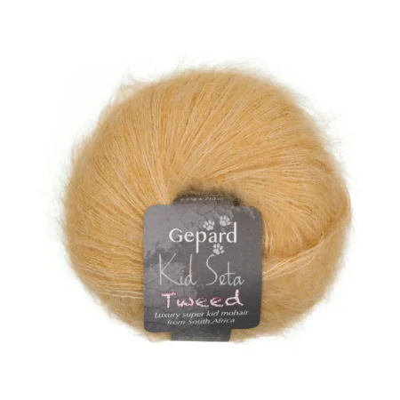 Gepard Kid Seta Tweed - 122 Maisgelb