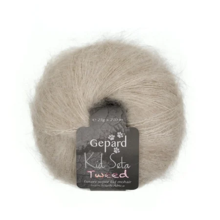 Gepard Kid Seta Tweed - 142 Nordic Hellbeige