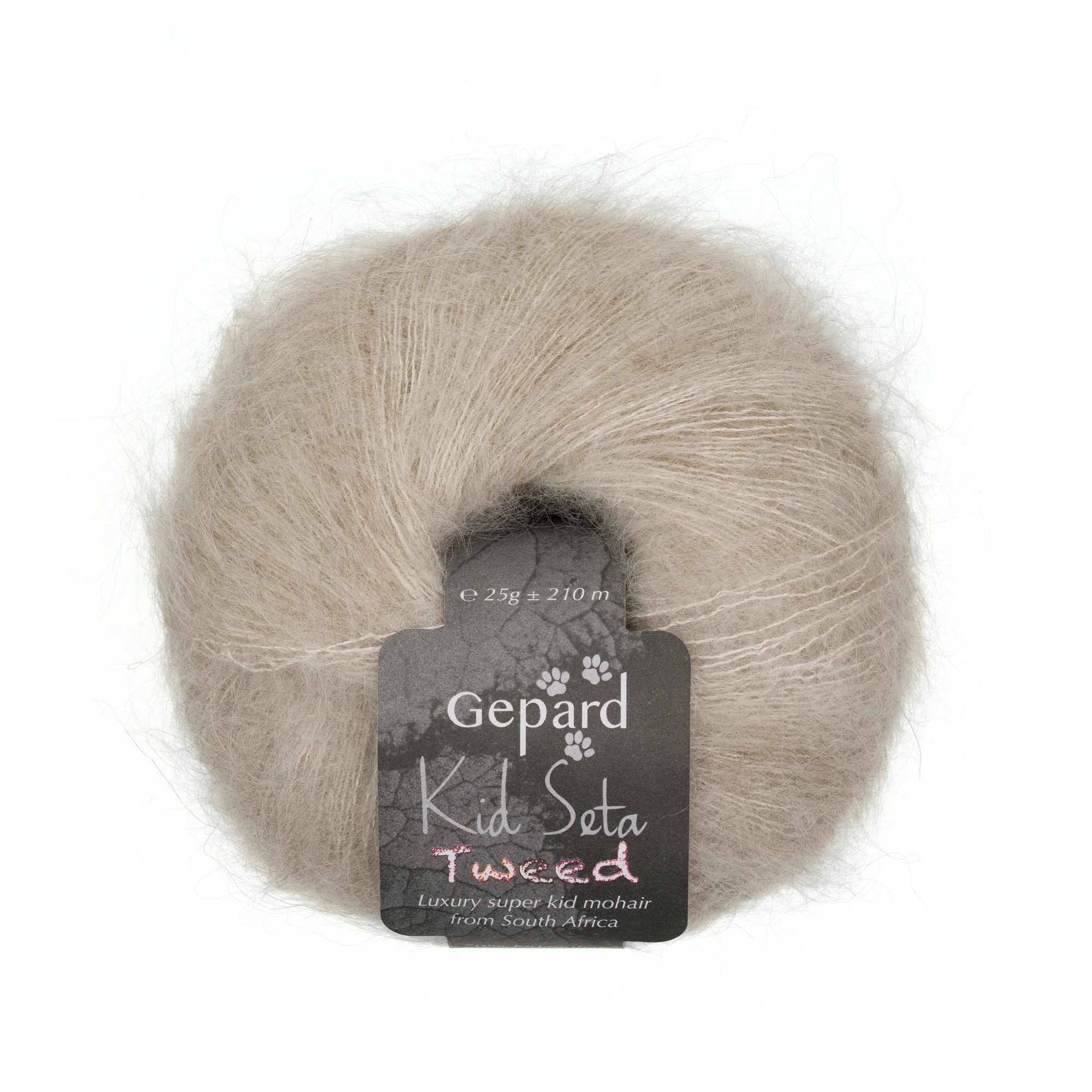 Gepard Kid Seta Tweed - 142 Nordic Hellbeige