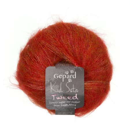 Gepard Kid Seta Tweed - 350 Dunkles Orange