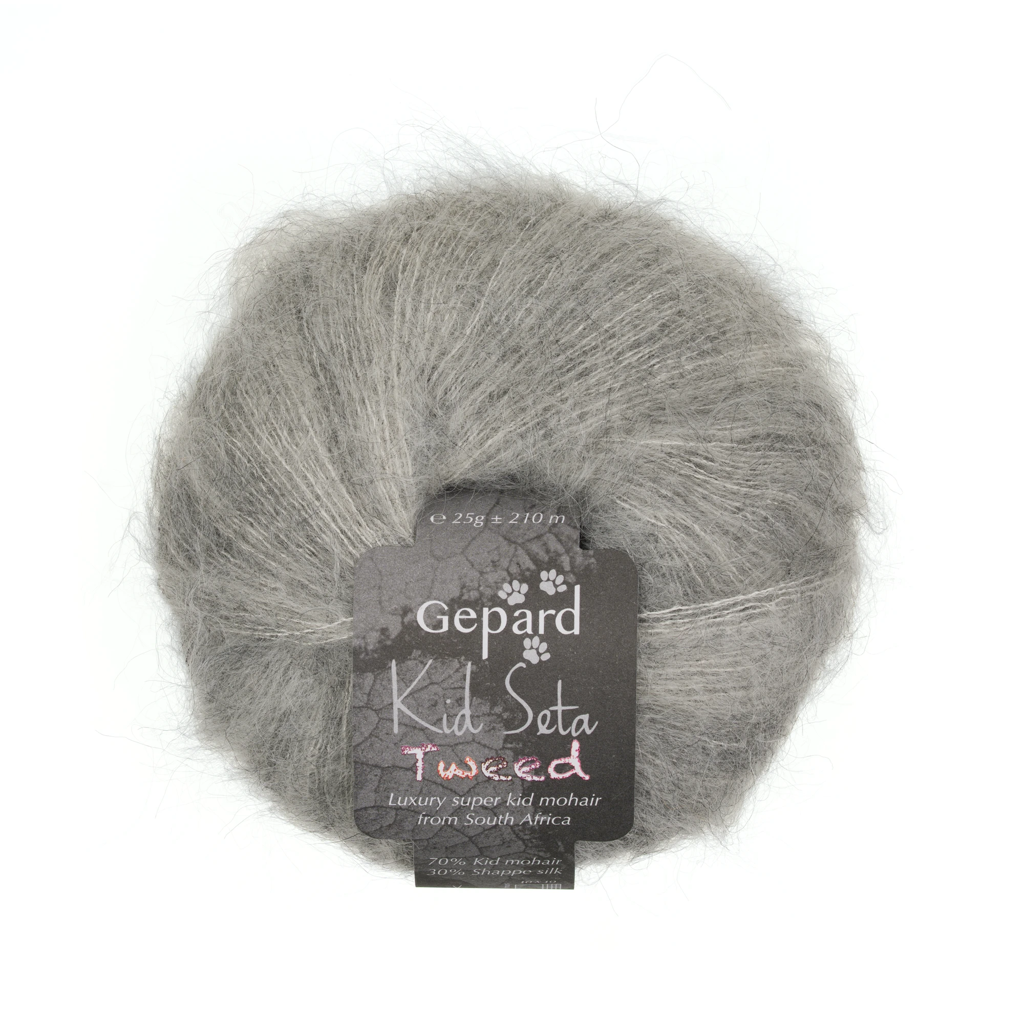 Gepard Kid Seta Tweed - 502 Grey Feather