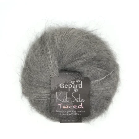 Gepard Kid Seta Tweed - 506 Hellgrau Meliert