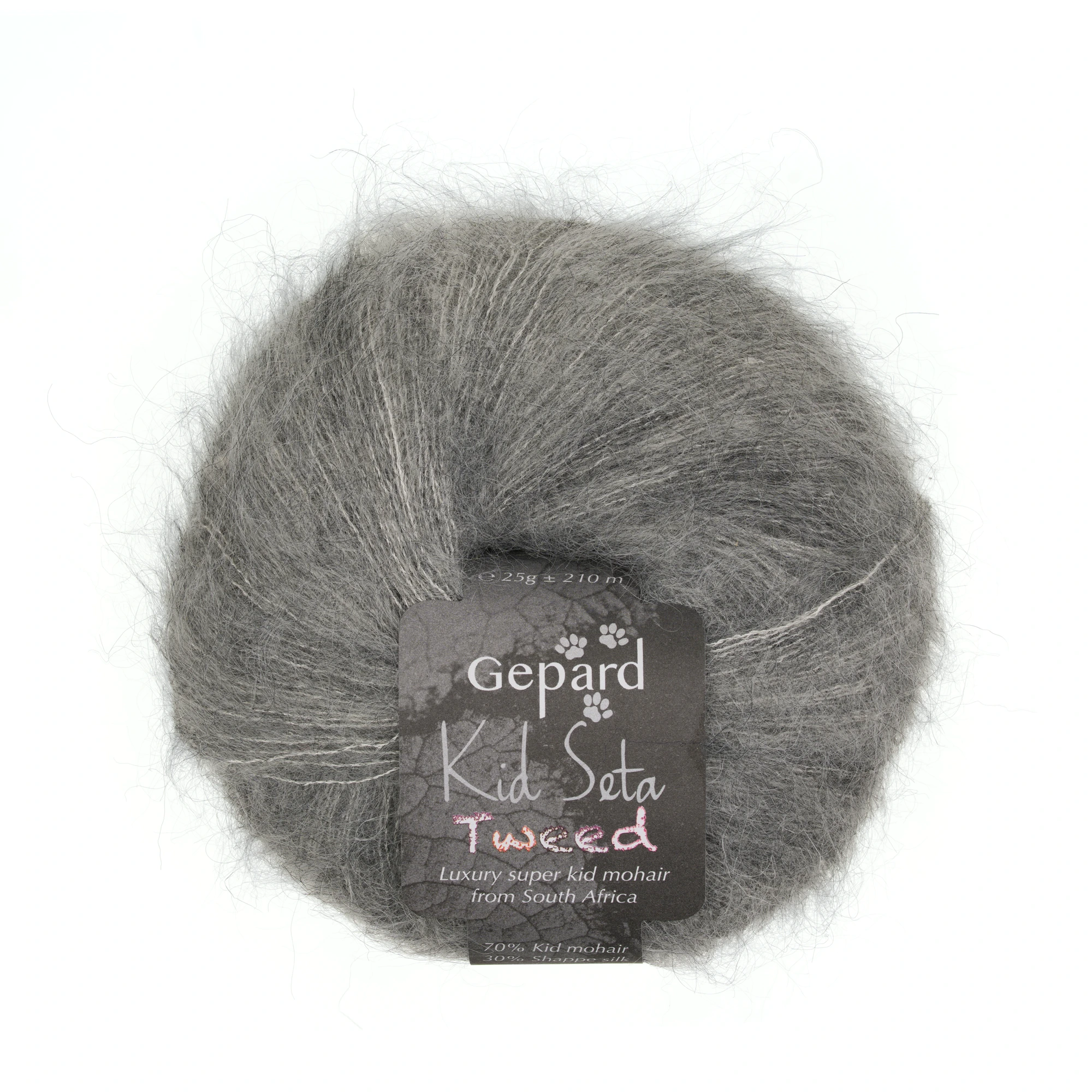 Gepard Kid Seta Tweed - 506 Hellgrau Meliert