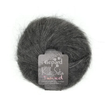 Gepard Kid Seta Tweed - 510 Grau Meliert