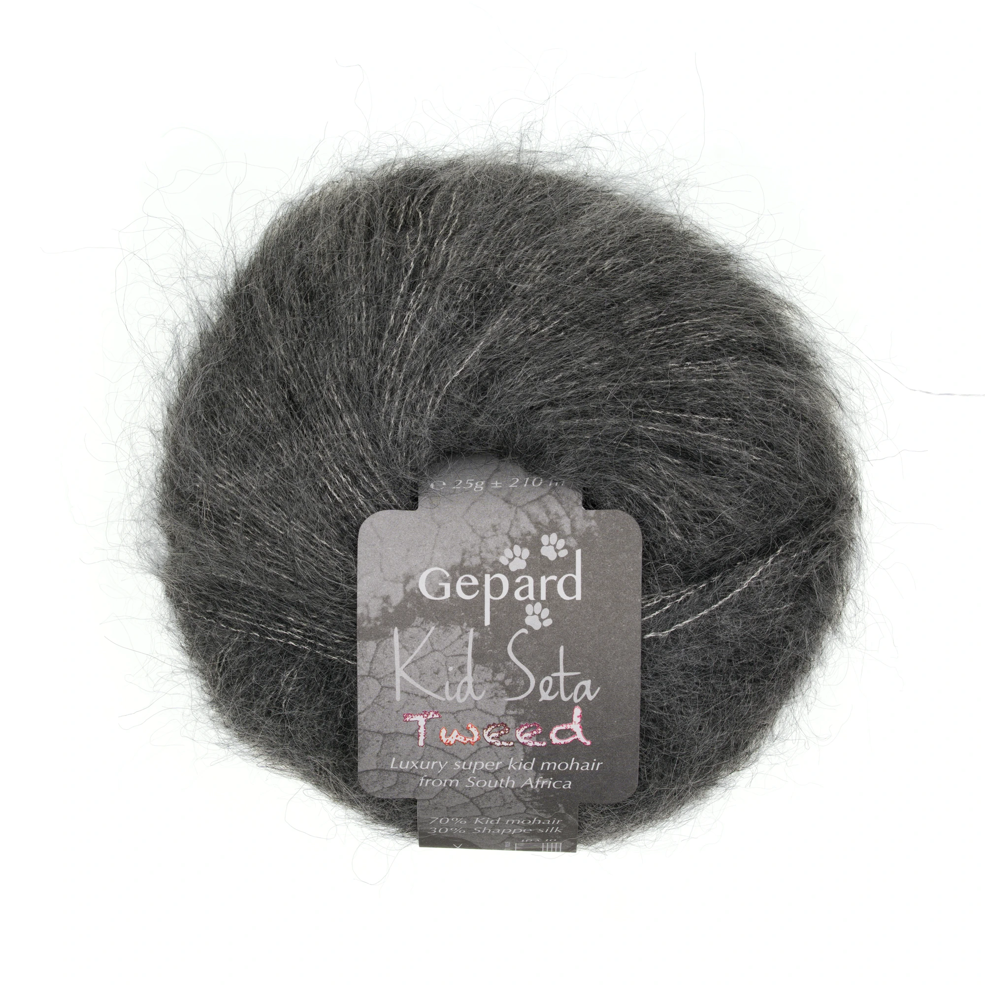 Gepard Kid Seta Tweed - 510 Grau Meliert