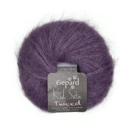Gepard Kid Seta Tweed - 680 Dunkler Flieder