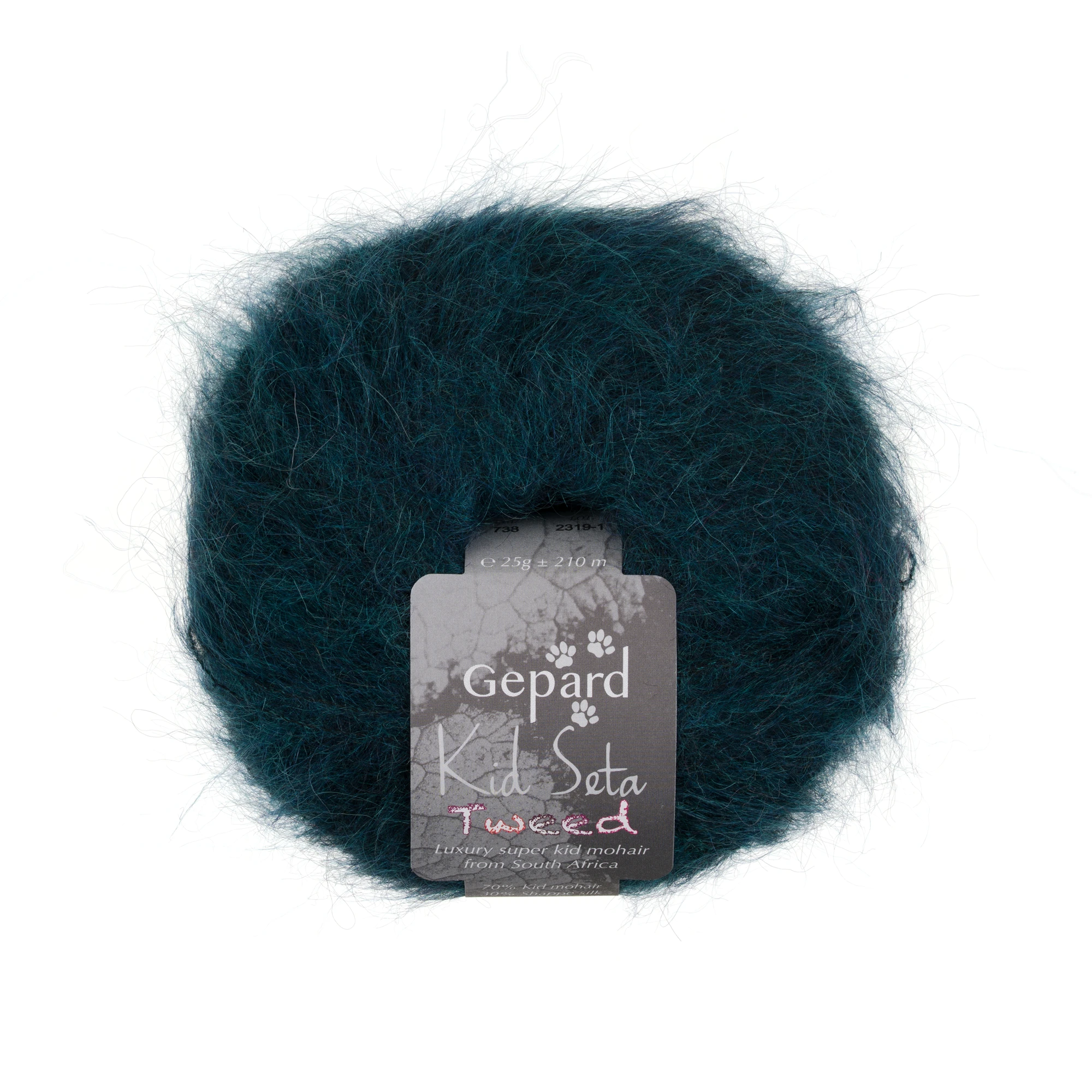 Gepard Kid Seta Tweed - 738 Dunklespetrol