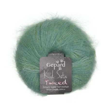 Gepard Kid Seta Tweed - 778 Green Dragon