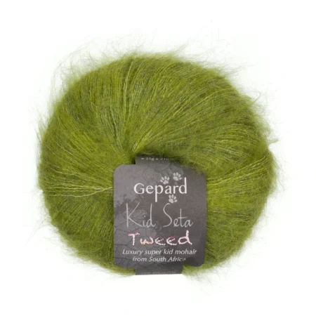 Gepard Kid Seta Tweed - 838 Giftgrün