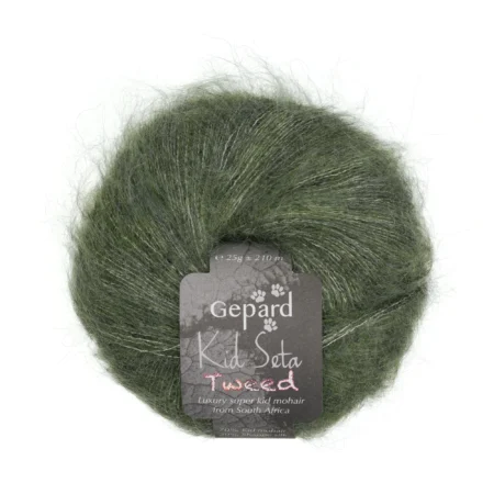 Gepard Kid Seta Tweed - 870 Grün